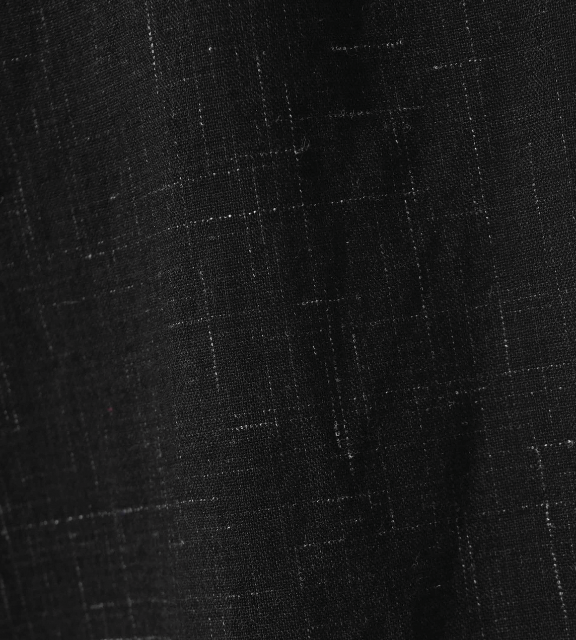 Kasuri Pants Black