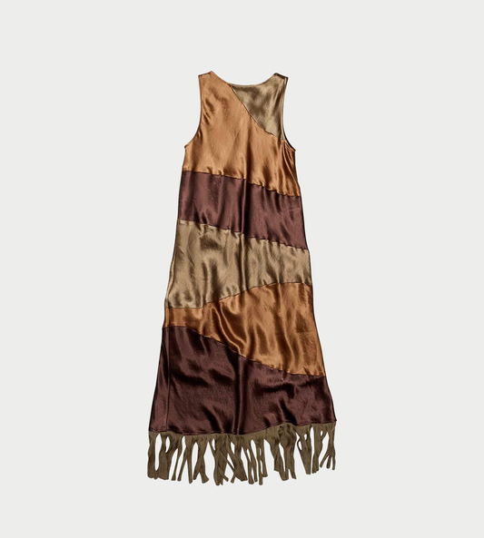 SONG FOR THE MUTE - Tank Dress Rust