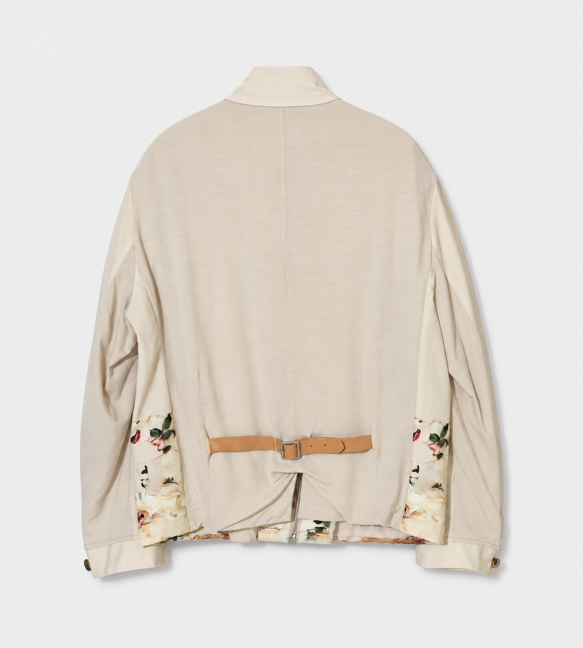 UNDERCOVER - Prints Padded Jacket Gray Beige