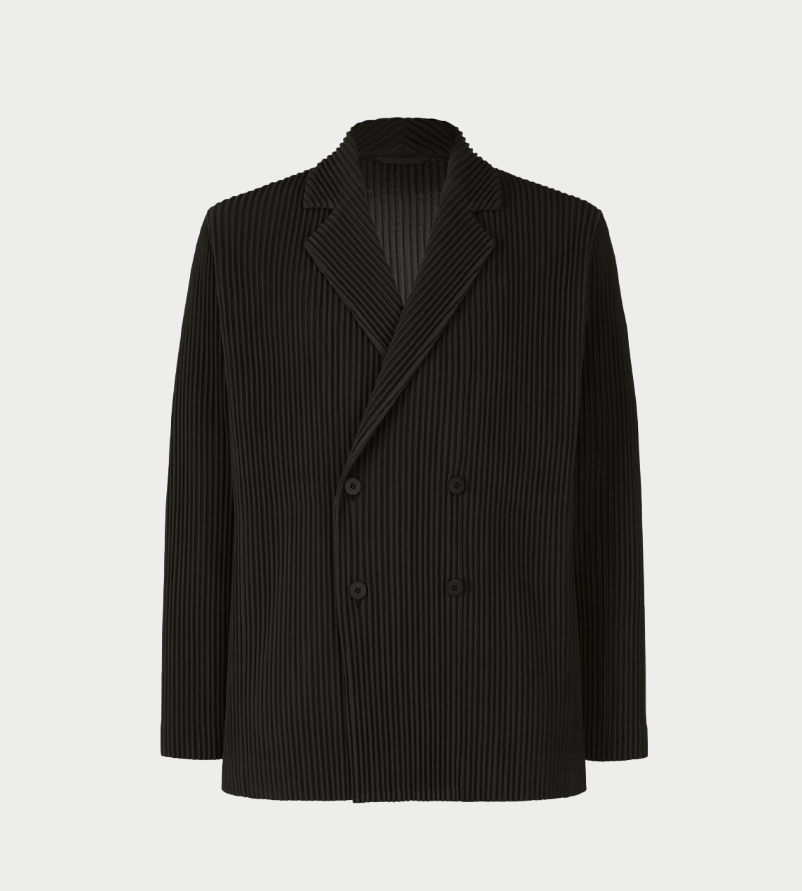 HOMME PLISSE ISSEY MIYAKE - Tailored Pleats 1 Jacket Blk