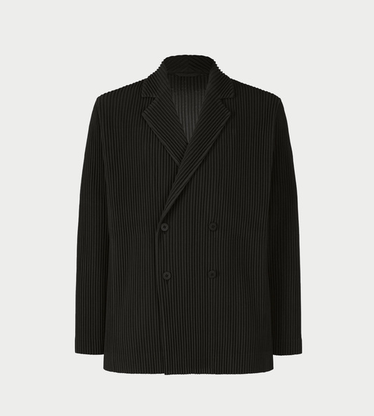 HOMME PLISSE ISSEY MIYAKE - Tailored Pleats 1 Jacket Blk