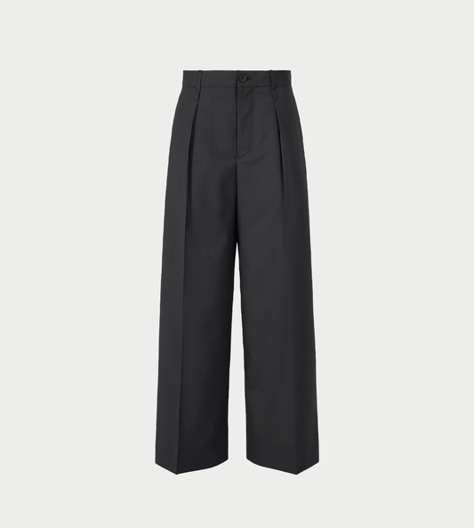 ISSEY MIYAKE - Palindrome Pants Blk