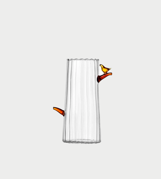 ICHENDORF - Vase Amber Bird