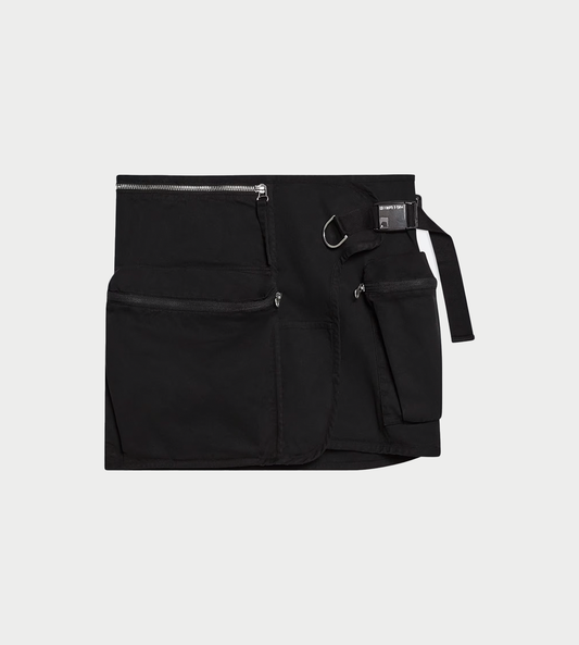 HELMUT LANG - Field Skirt Blk