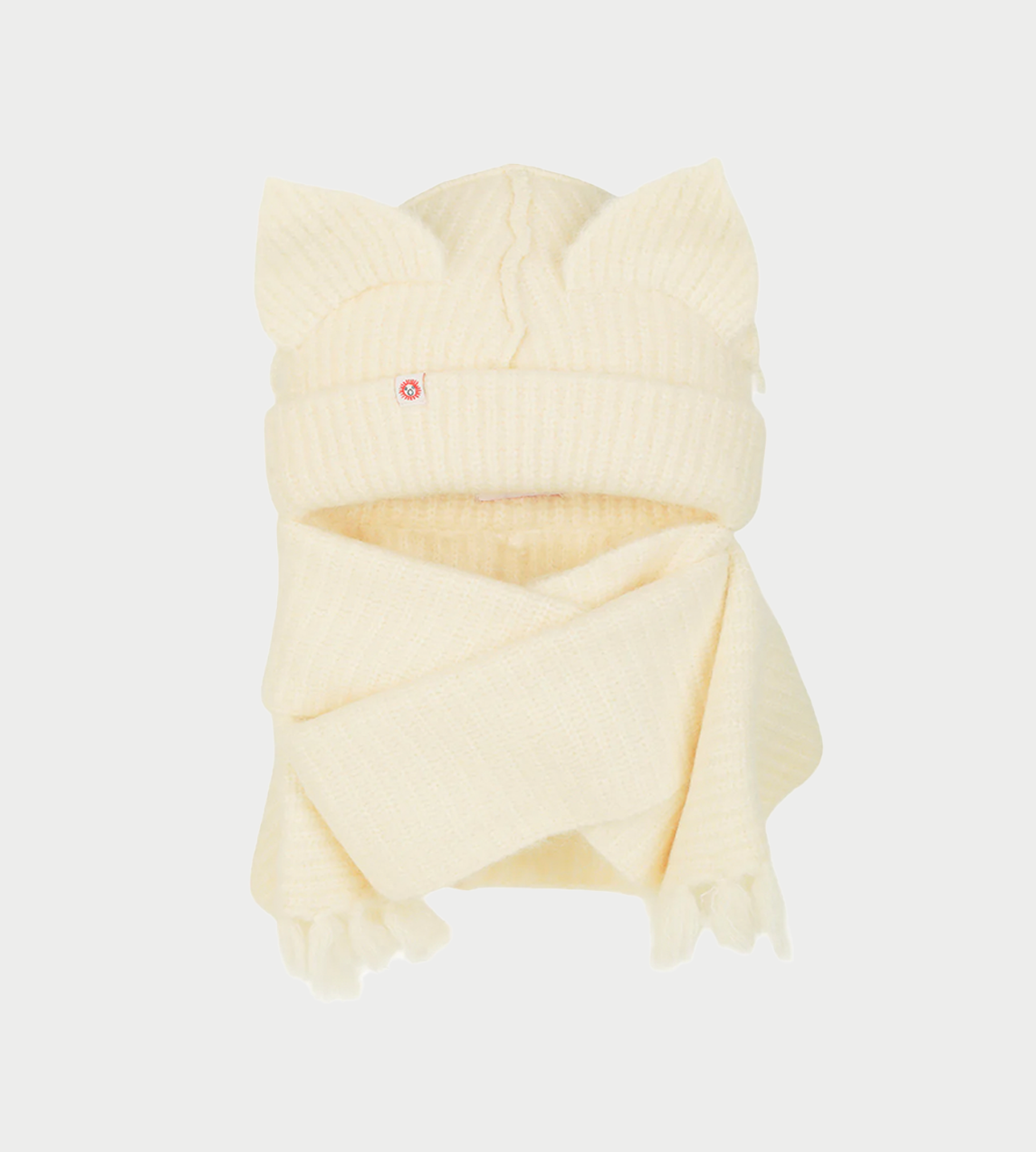 CHARLES JEFFERY LOVERBOY - Alpaca Chunky Ears Beanie Scarf