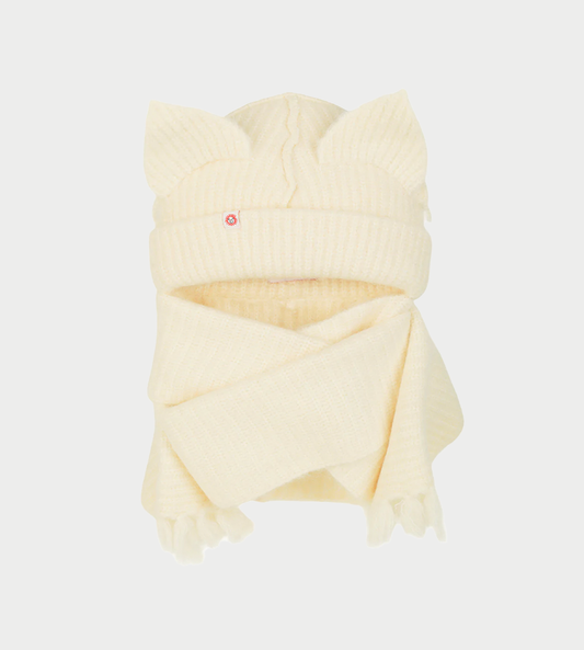 CHARLES JEFFERY LOVERBOY - Alpaca Chunky Ears Beanie Scarf