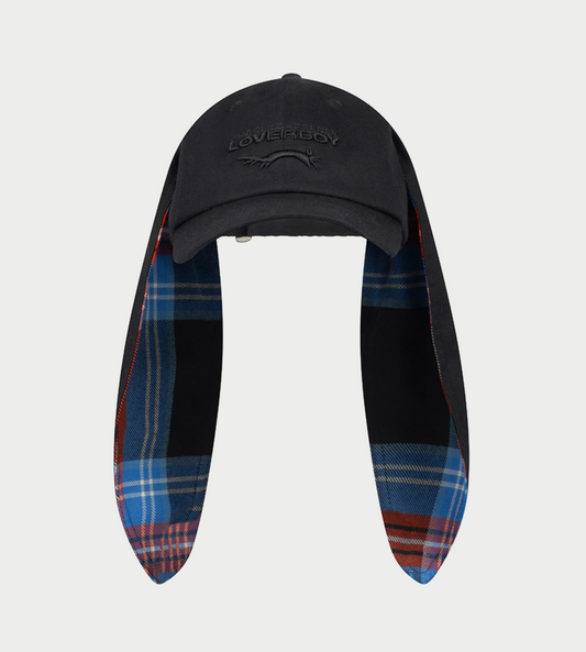 Charles Jeffrey Loverboy - Bunny cap Blk