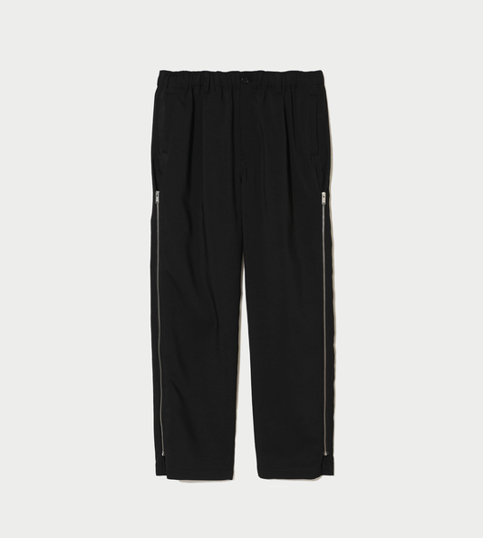UNDERCOVER - Zipper Detail Easy Pants Blk
