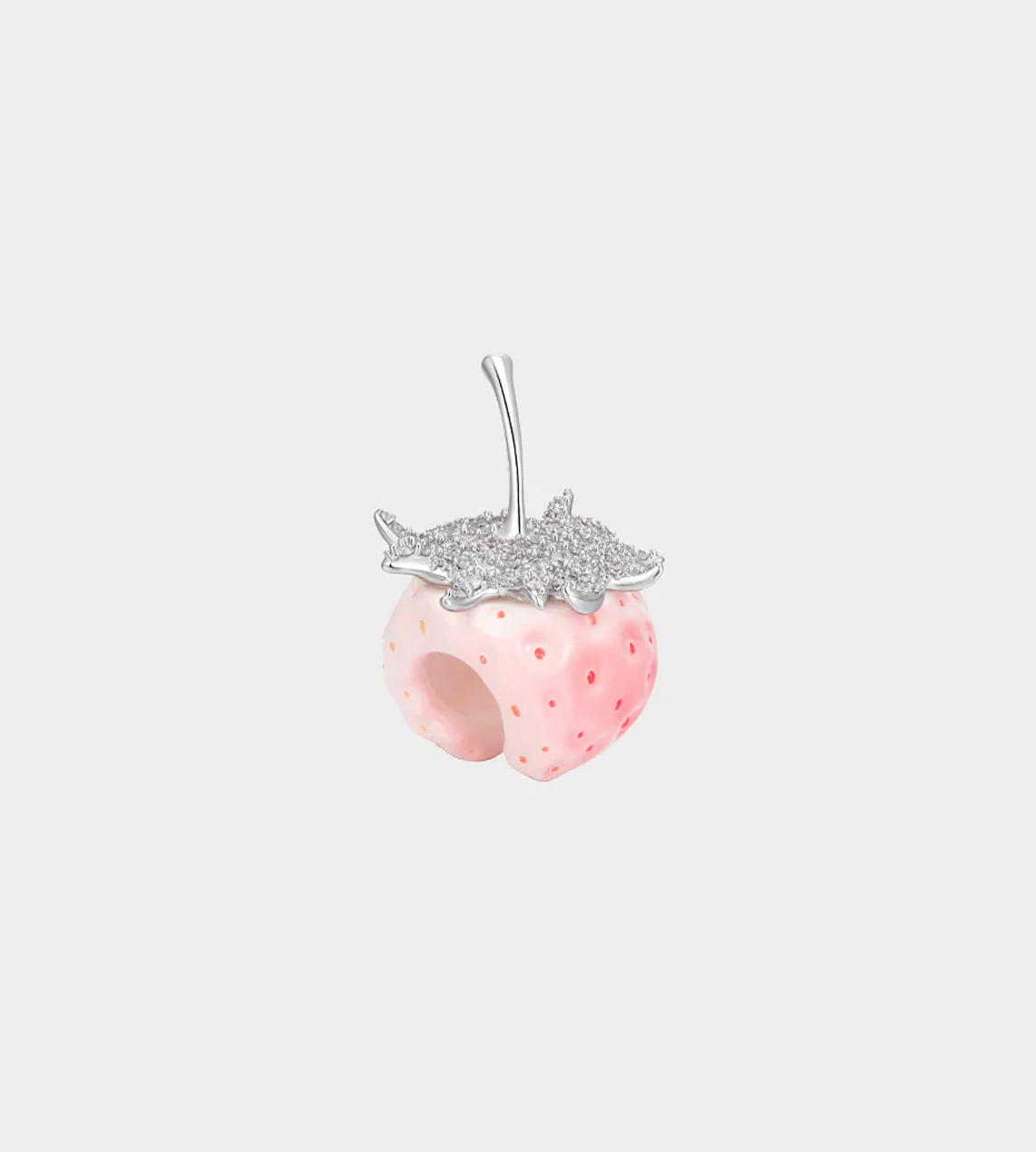 YVMIN - Strawberry Ear Cuff Pink