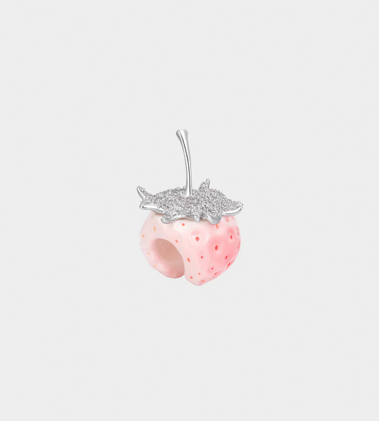 YVMIN - Strawberry Ear Cuff Pink