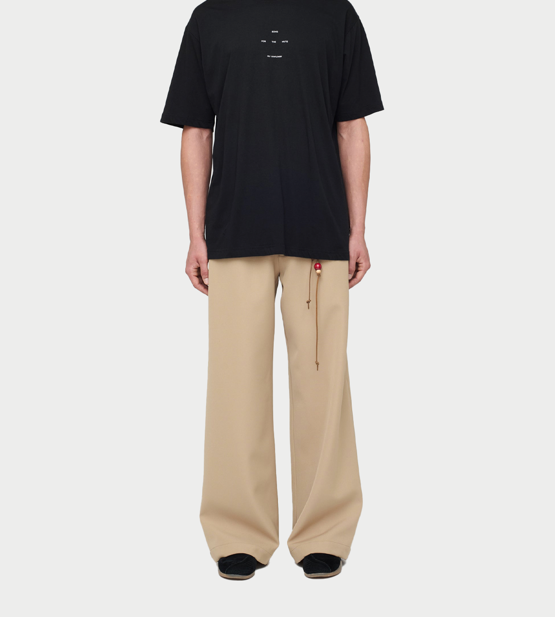 Relaxed Lounge Pants Camel