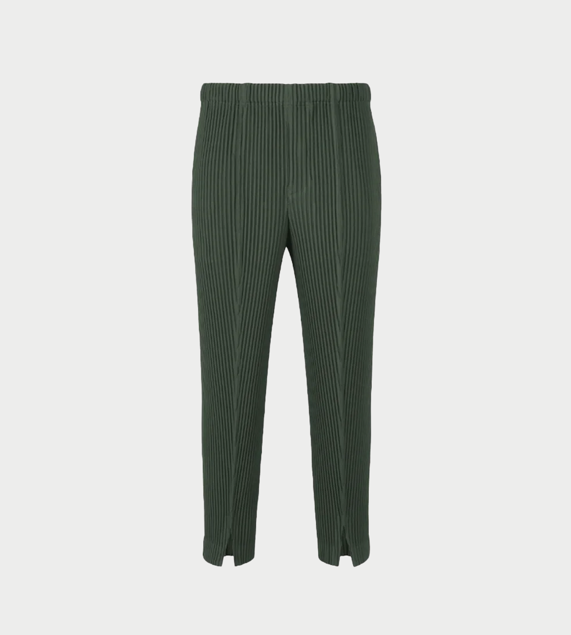 HOMME PLISSE ISSEY MIYAKE - MC Mar Trousers Dark Green