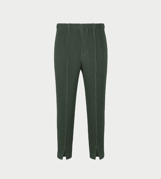 HOMME PLISSE ISSEY MIYAKE - MC Mar Trousers Dark Green