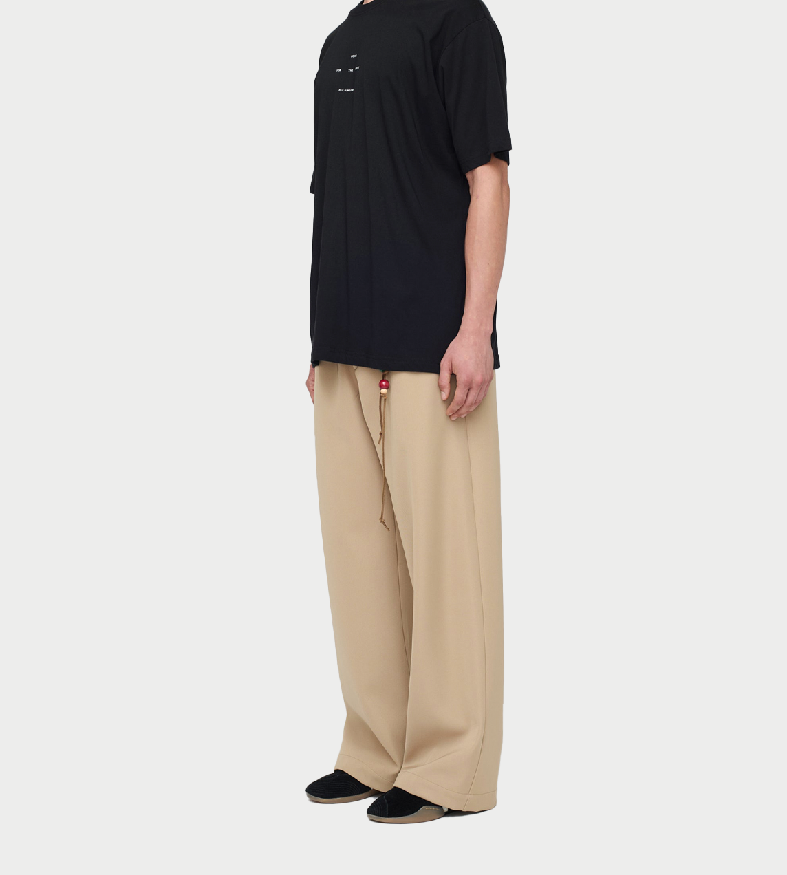 Relaxed Lounge Pants Camel