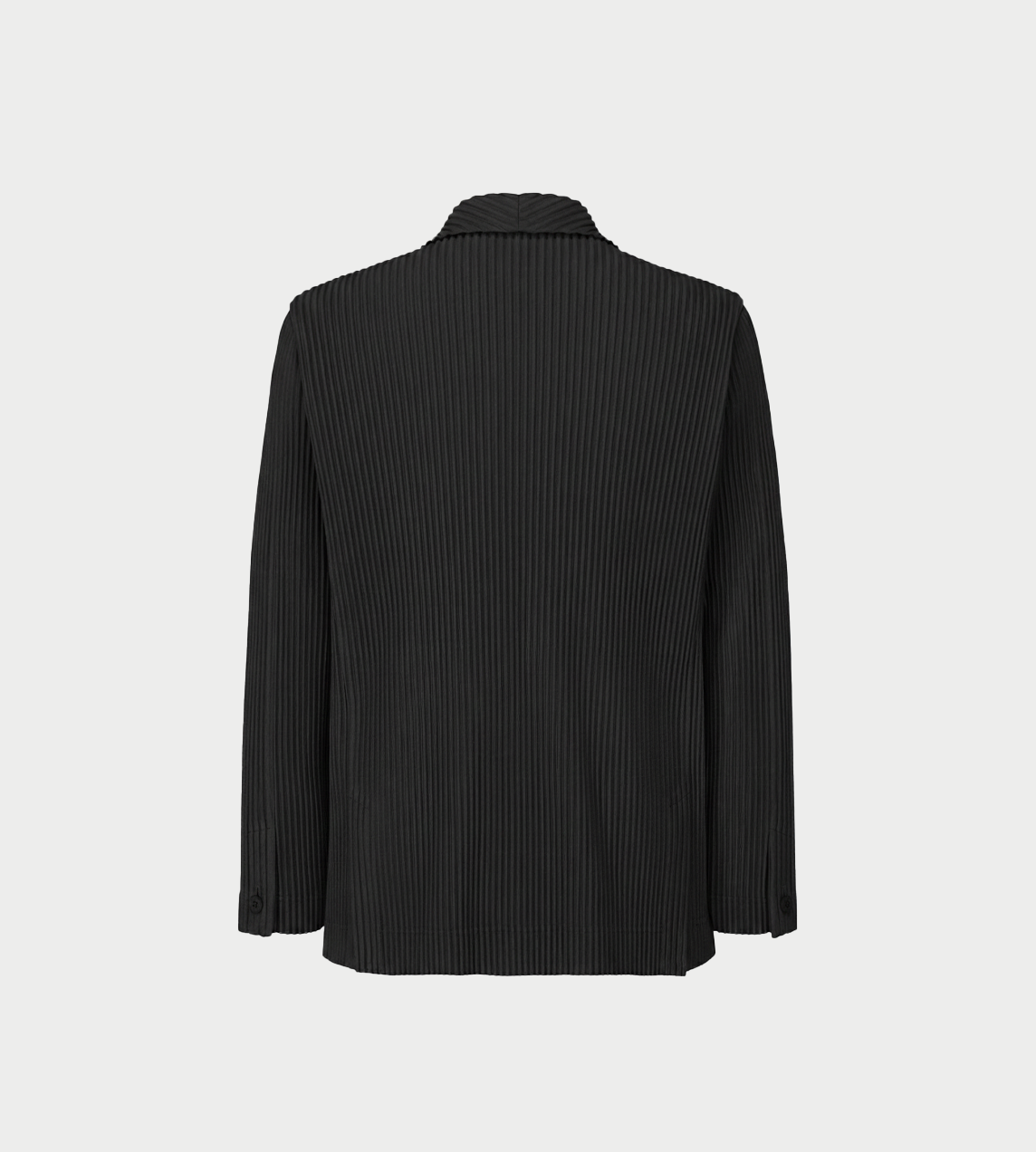 HOMME PLISSE ISSEY MIYAKE - Tailored Pleats 1 Jacket Blk