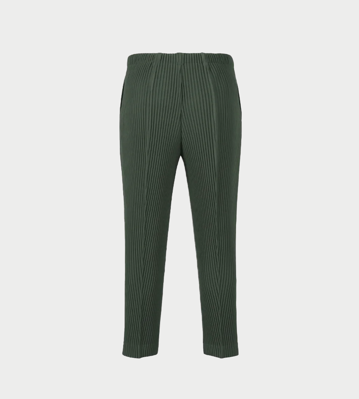 HOMME PLISSE ISSEY MIYAKE - MC Mar Trousers Dark Green