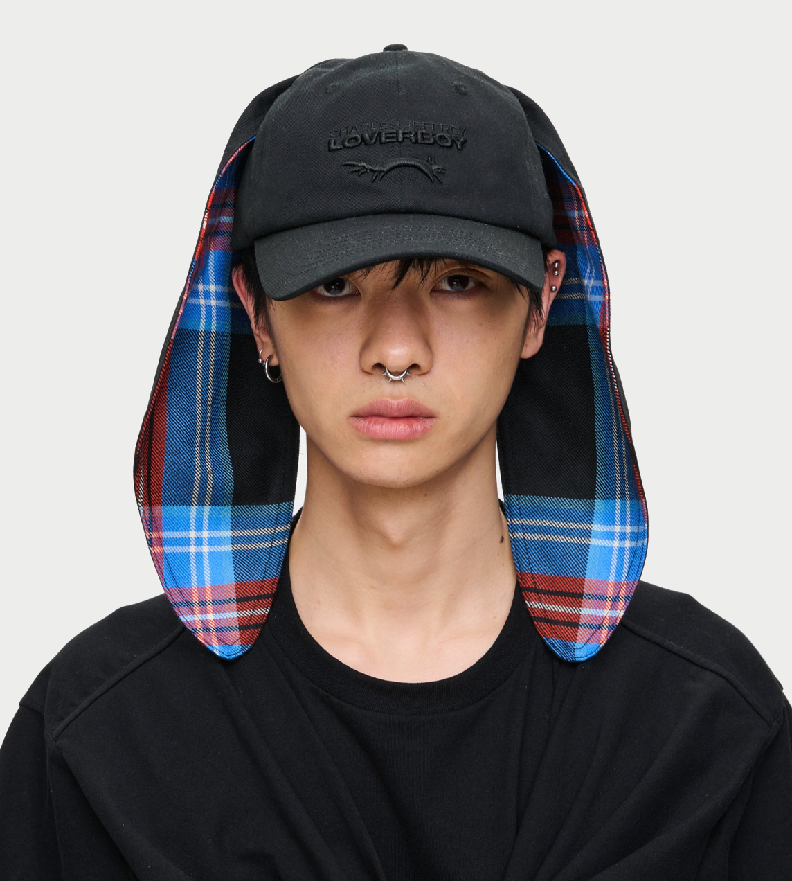 Charles Jeffrey Loverboy - Bunny cap Blk
