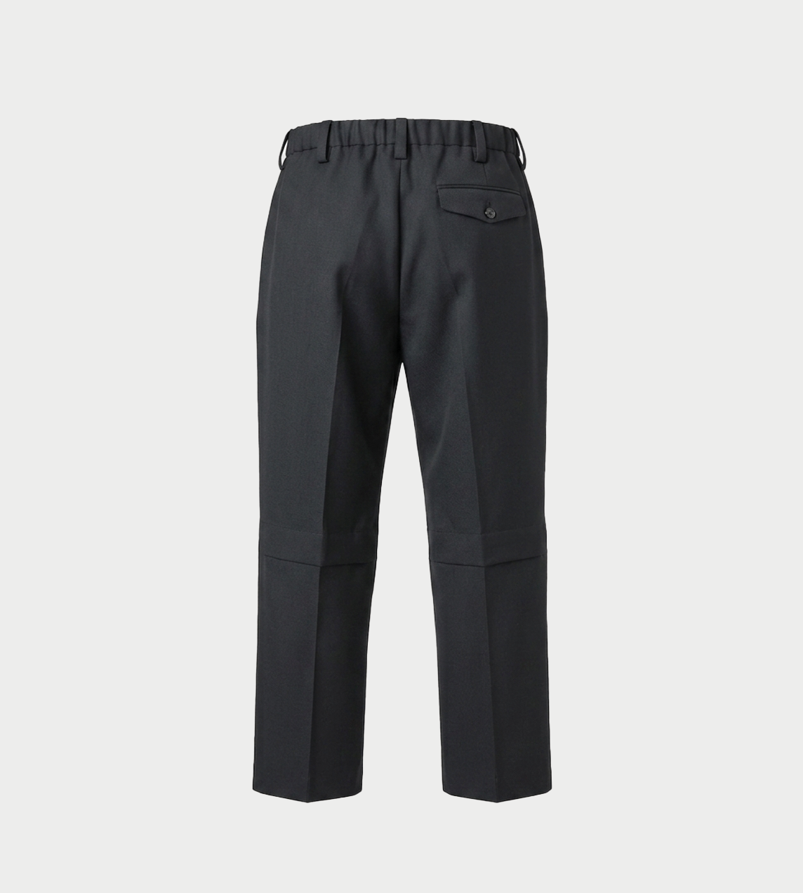 Front Pocket Work Pants Blk