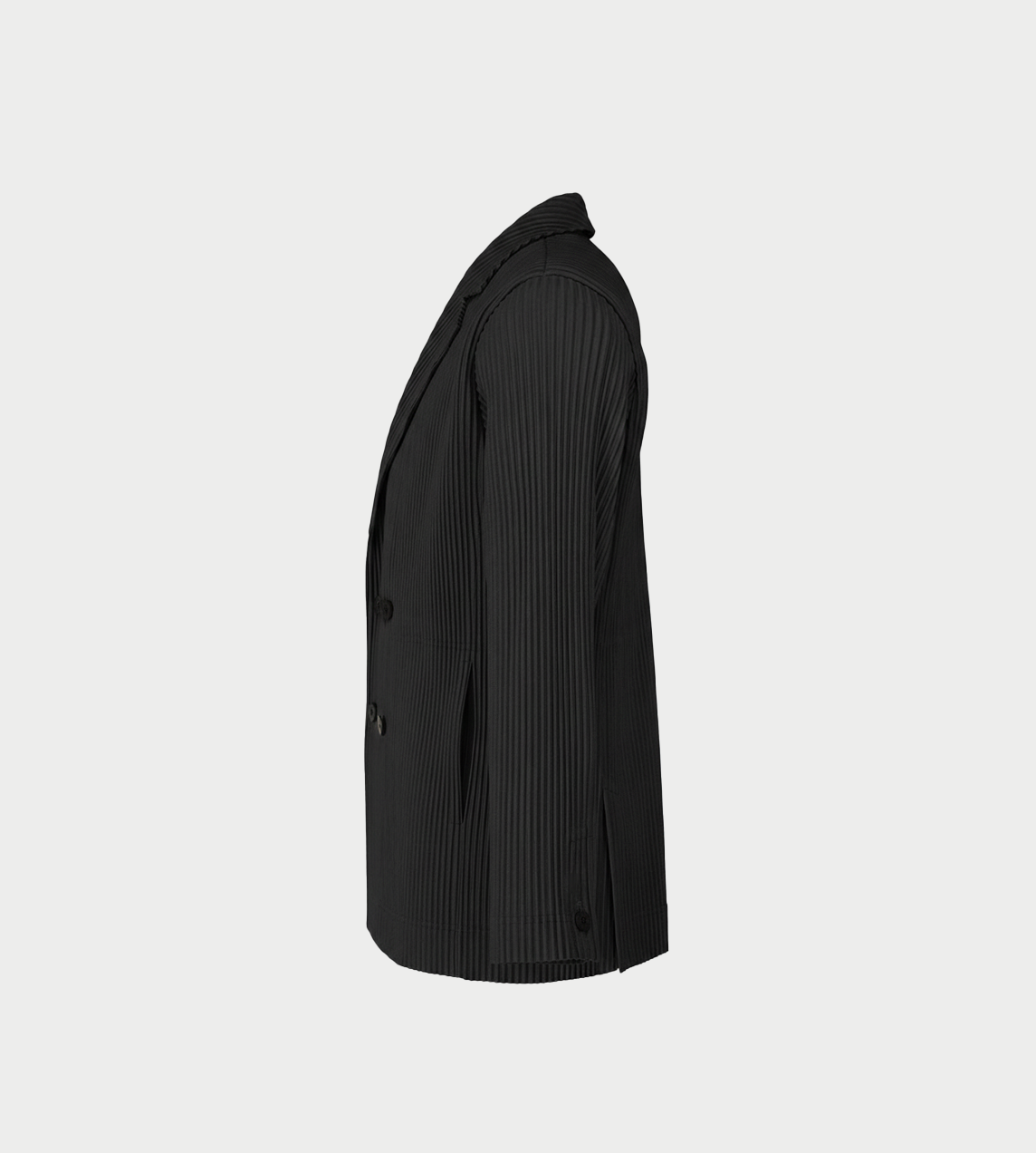 HOMME PLISSE ISSEY MIYAKE - Tailored Pleats 1 Jacket Blk