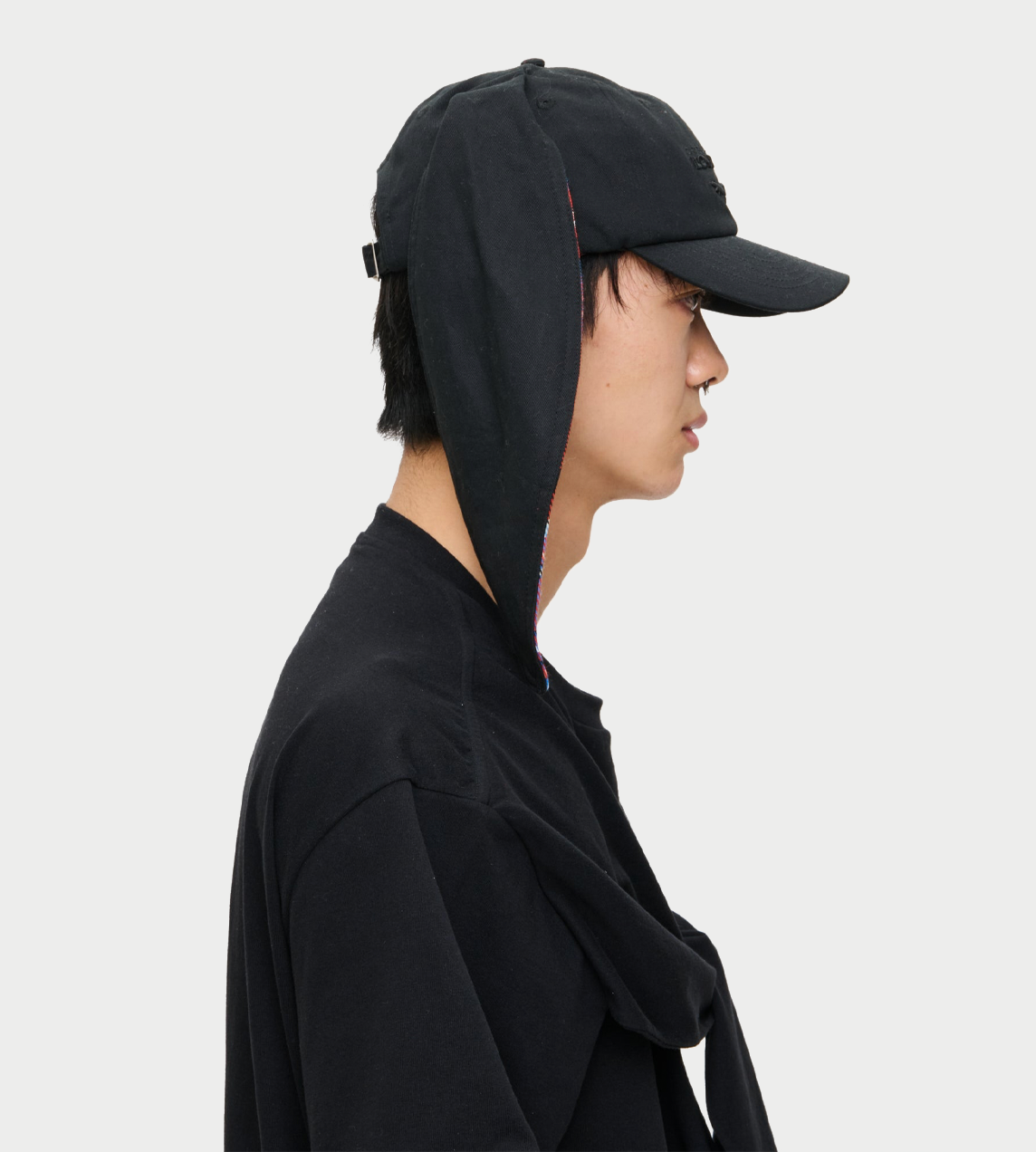 Bunny Cap Blk