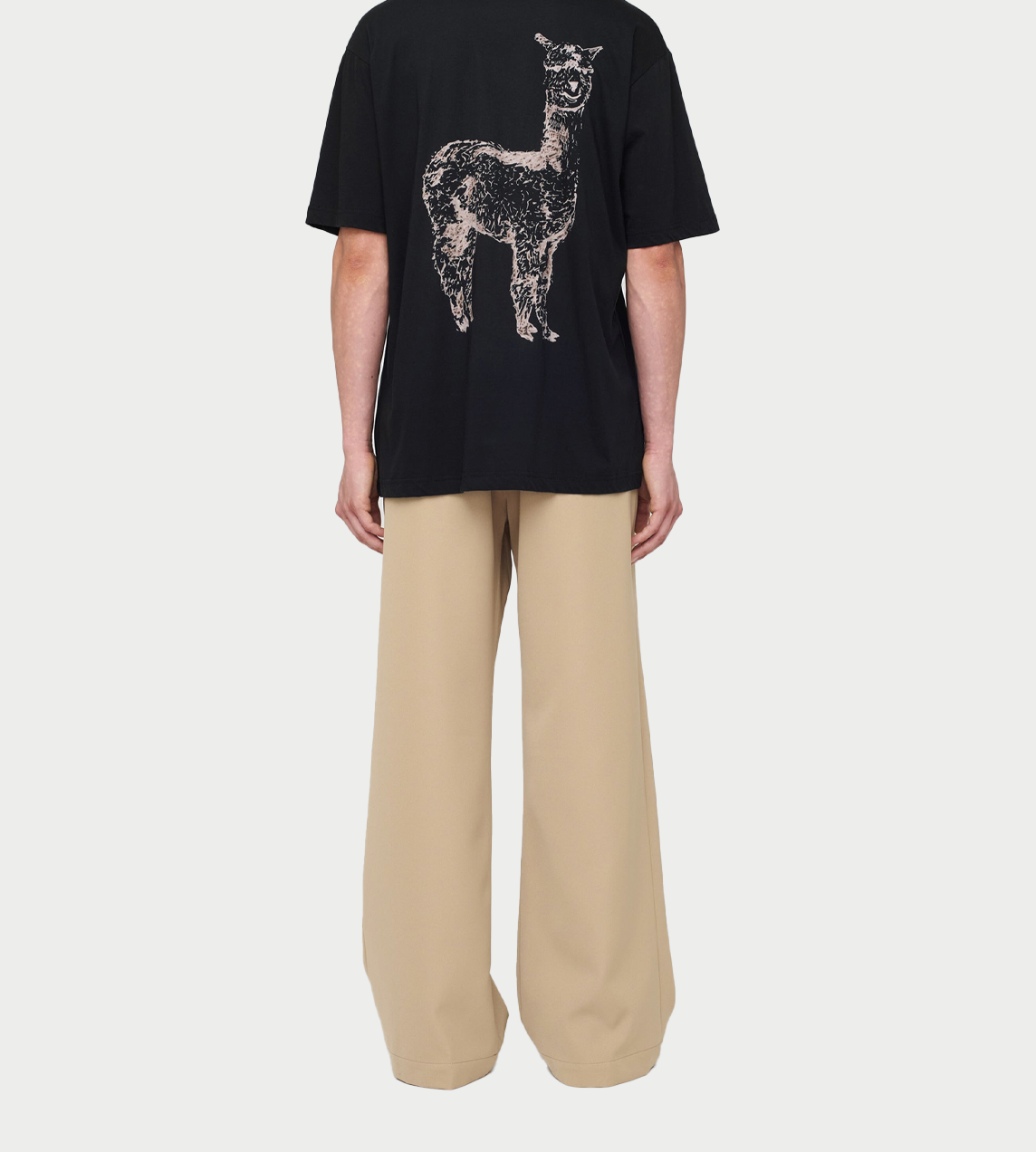 Relaxed Lounge Pants Camel