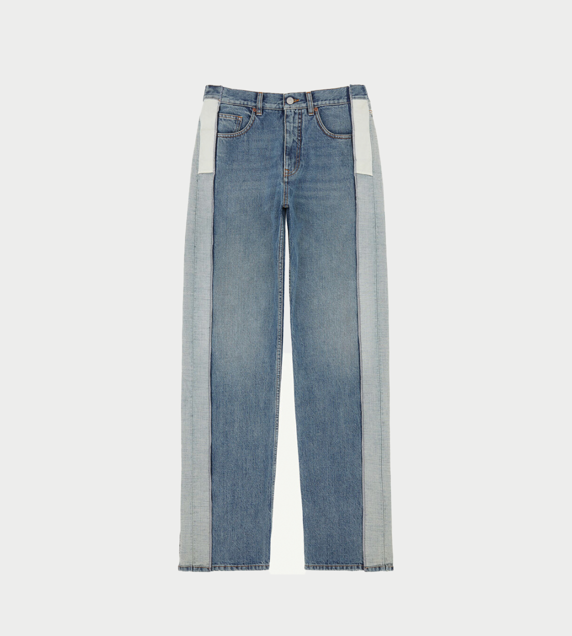 MM6 MAISON MARGIELA - Contrast Panel Jean Blue