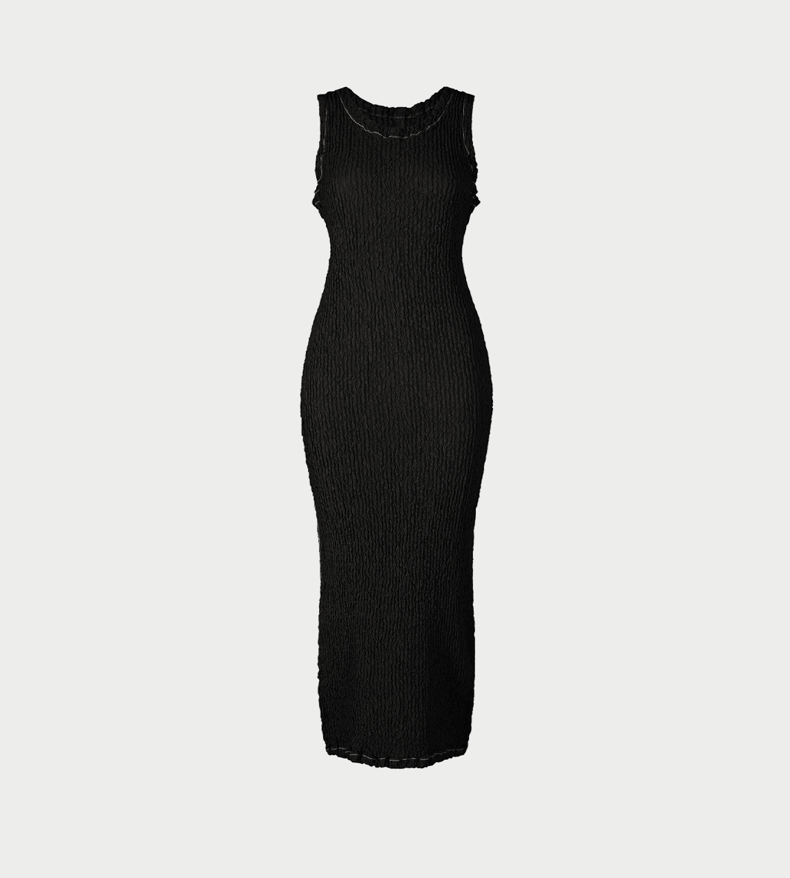 ISSEY MIYAKE - Wavelet Ensemble Dress Blk