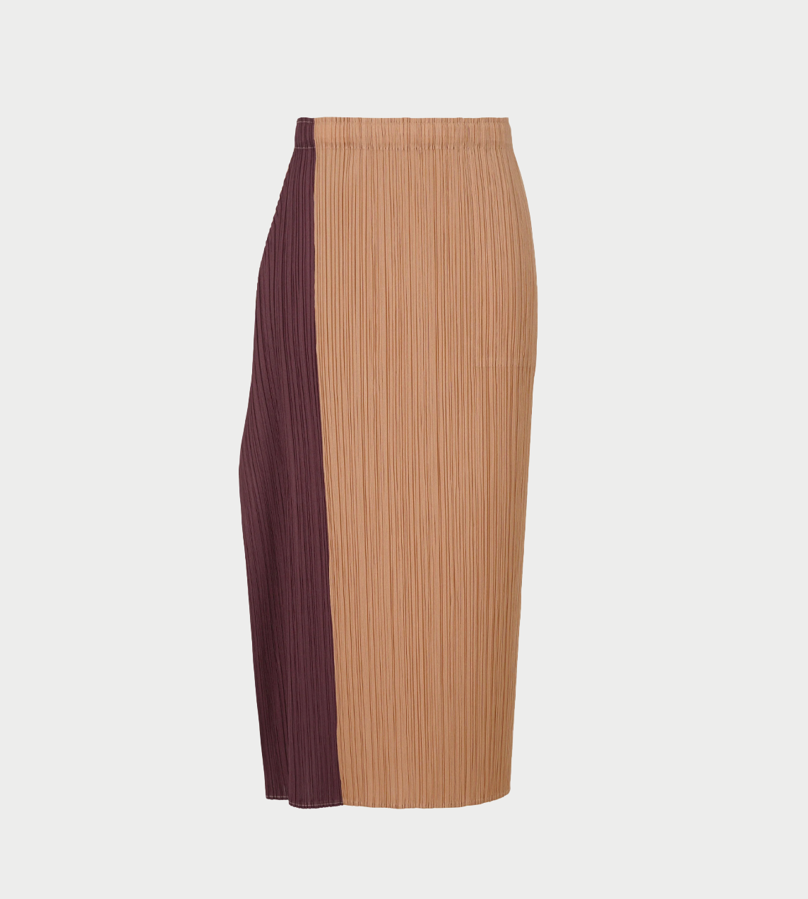 PLEATS PLEASE ISSEY MIYAKE - Pointe Skirt Pink Beige