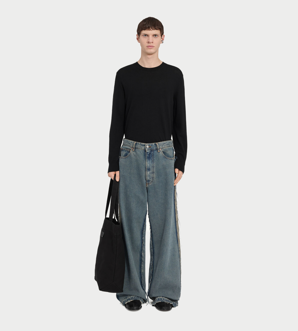 MM6 MAISON MARGIELA - Exposed Seam Jeans Dk Blue