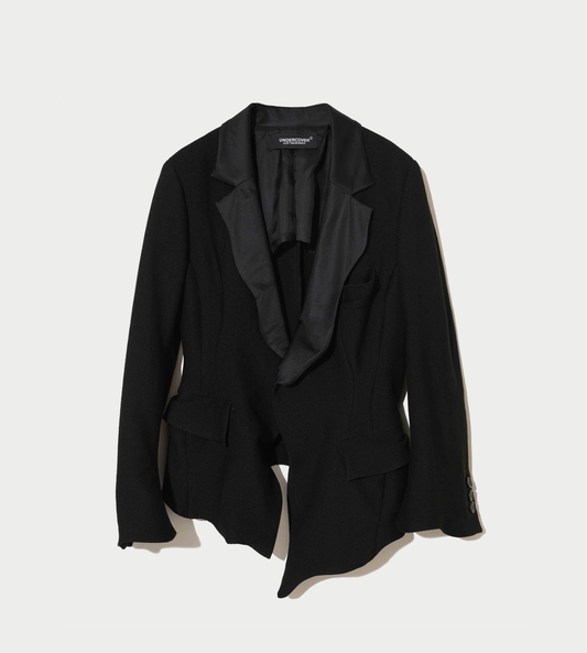 UNDERCOVER - Wool Languid Jacket Blk