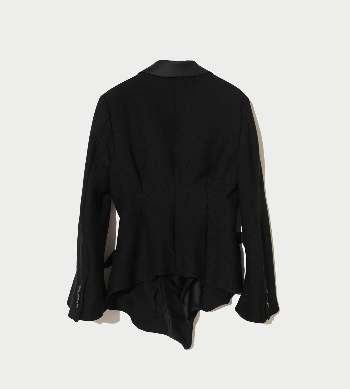 Wool Languid Jacket Blk