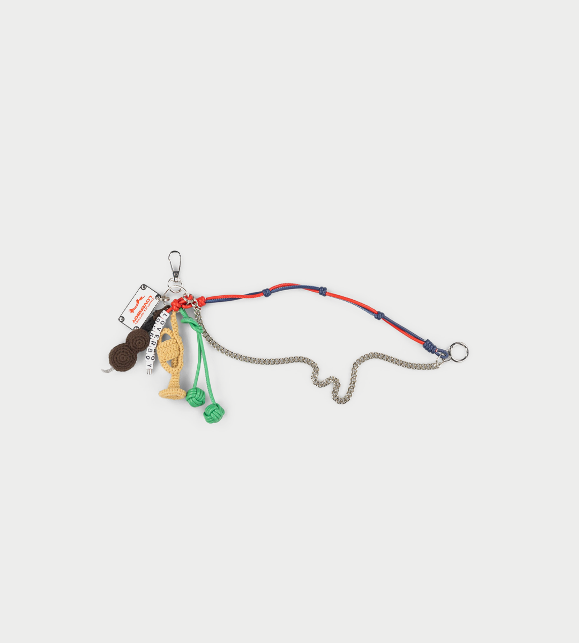 Charles Jeffrey Loverboy - Character Crochet Bag Charm In Instruments