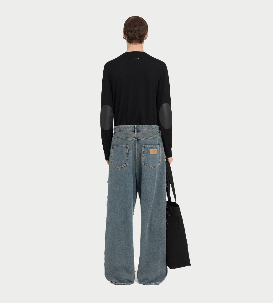 MM6 MAISON MARGIELA - Exposed Seam Jeans Dk Blue
