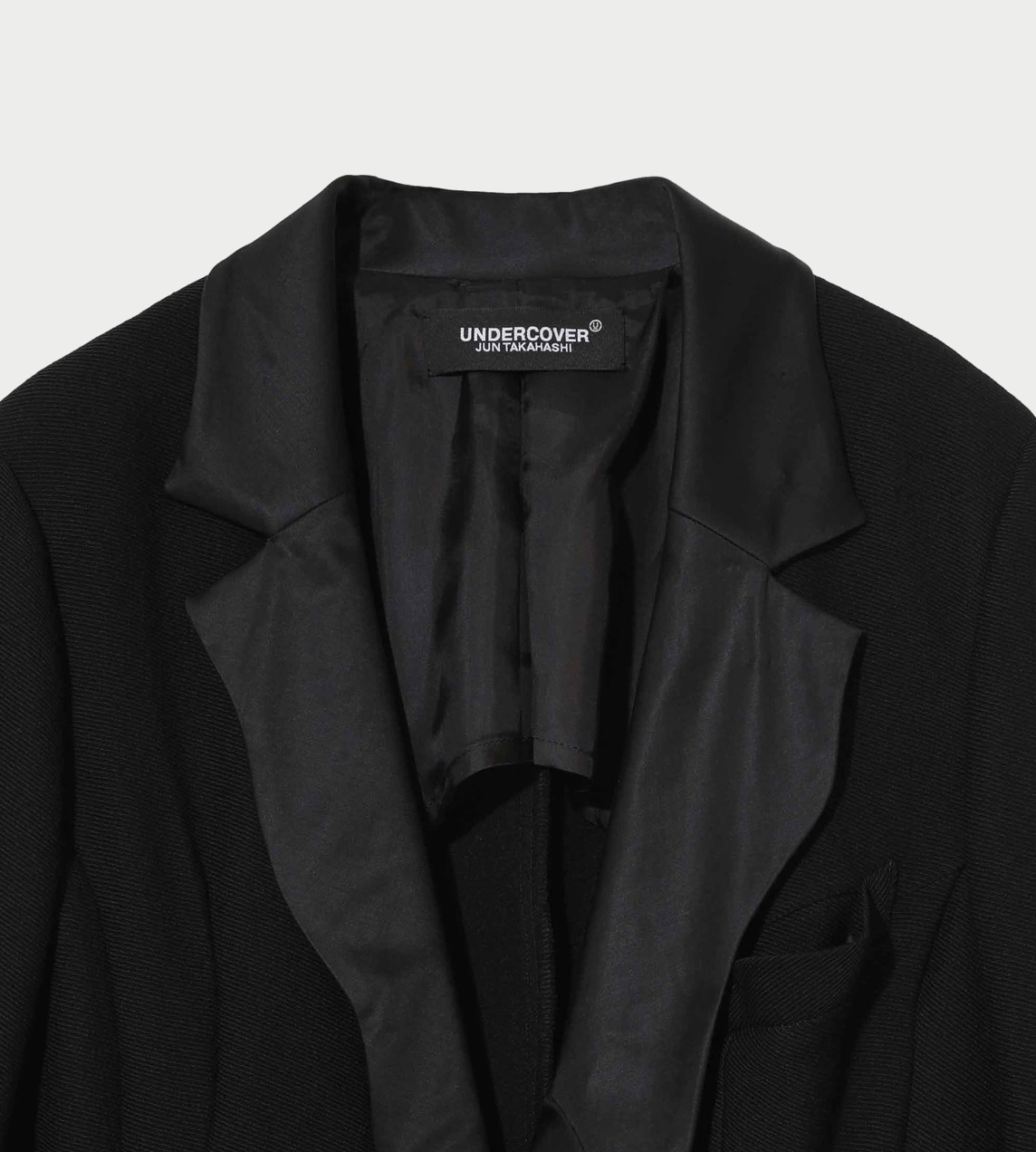 UNDERCOVER - Wool Languid Jacket Blk