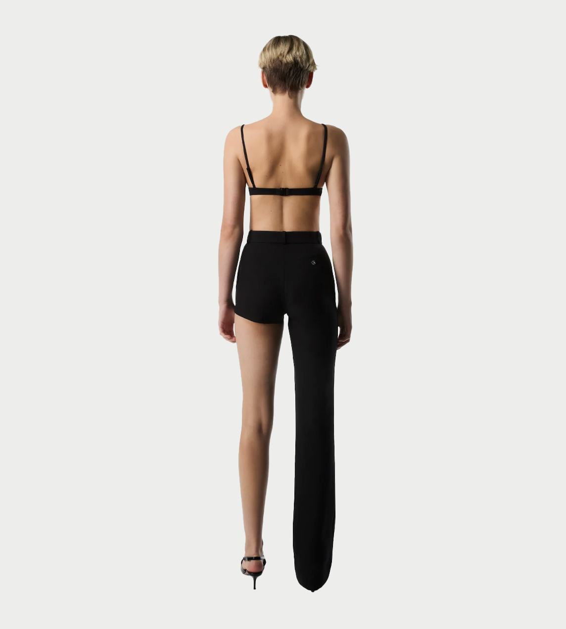 COPERNI - One-leg Tailored Trouser Blk