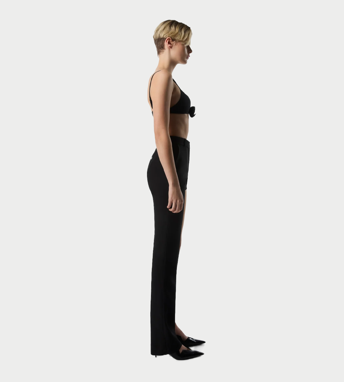 COPERNI - One-leg Tailored Trouser Blk