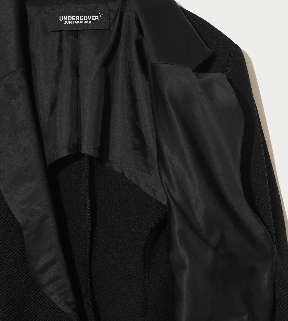 Wool Languid Jacket Blk