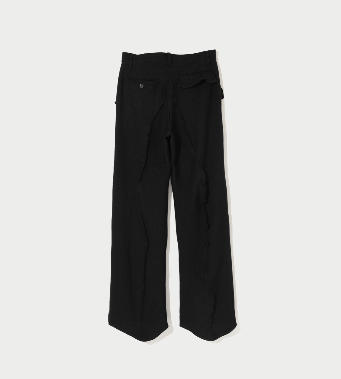 UNDERCOVER - Shadow Curve Trousers Blk