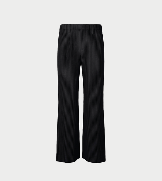 HOMME PLISSE ISSEY MIYAKE - Tailored Pleats 1 Pants Blk