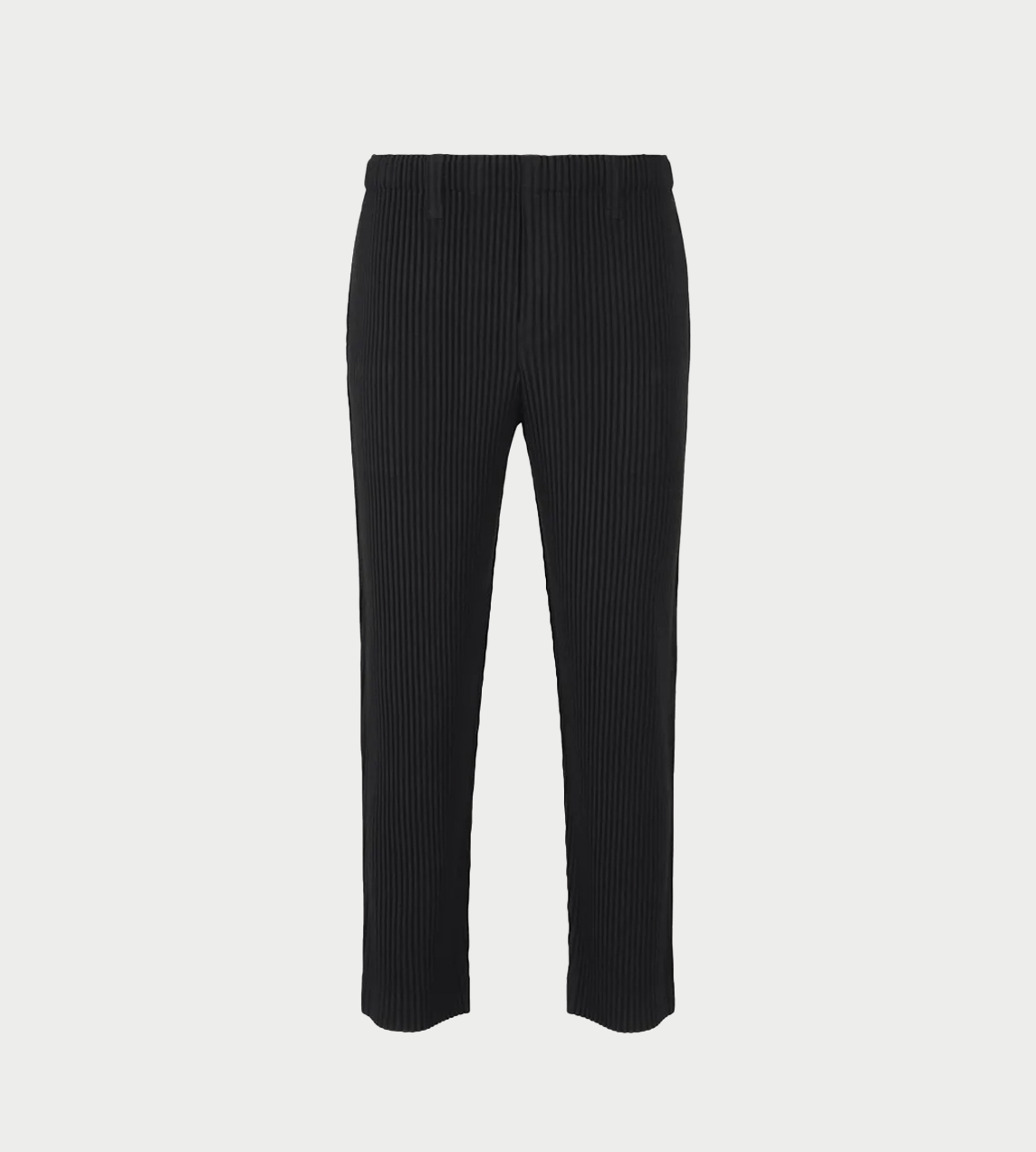 Homme Plisse Issey Miyake - Wool-like Pleated Pants Black