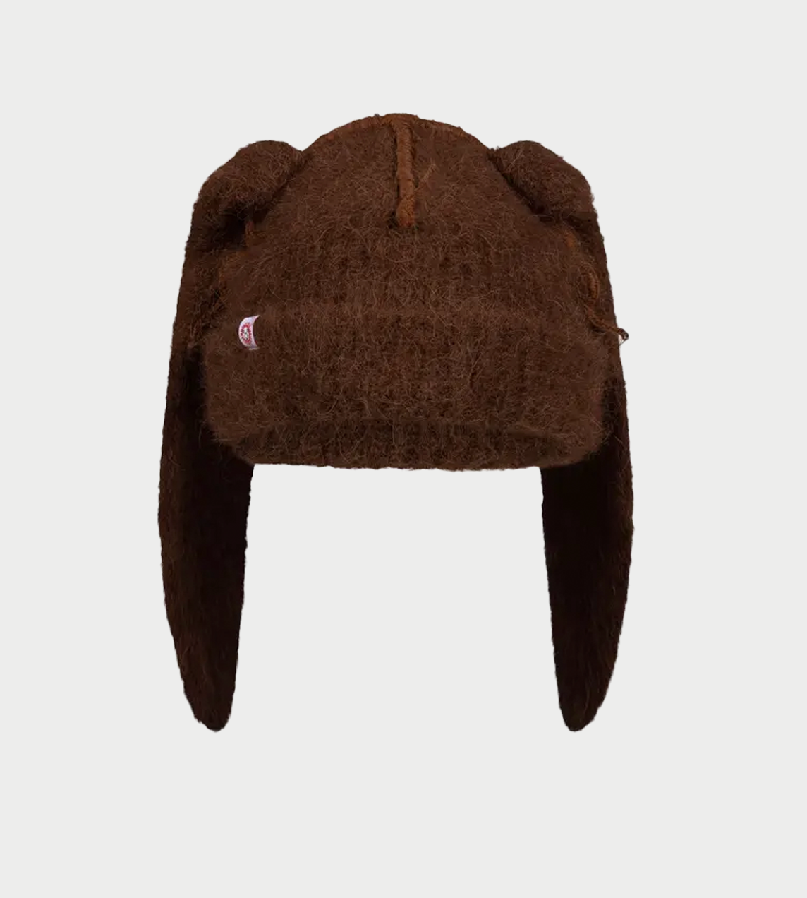 CHARLES JEFFERY LOVERBOY - Alpaca Chunky Rabbit Beanie Brown