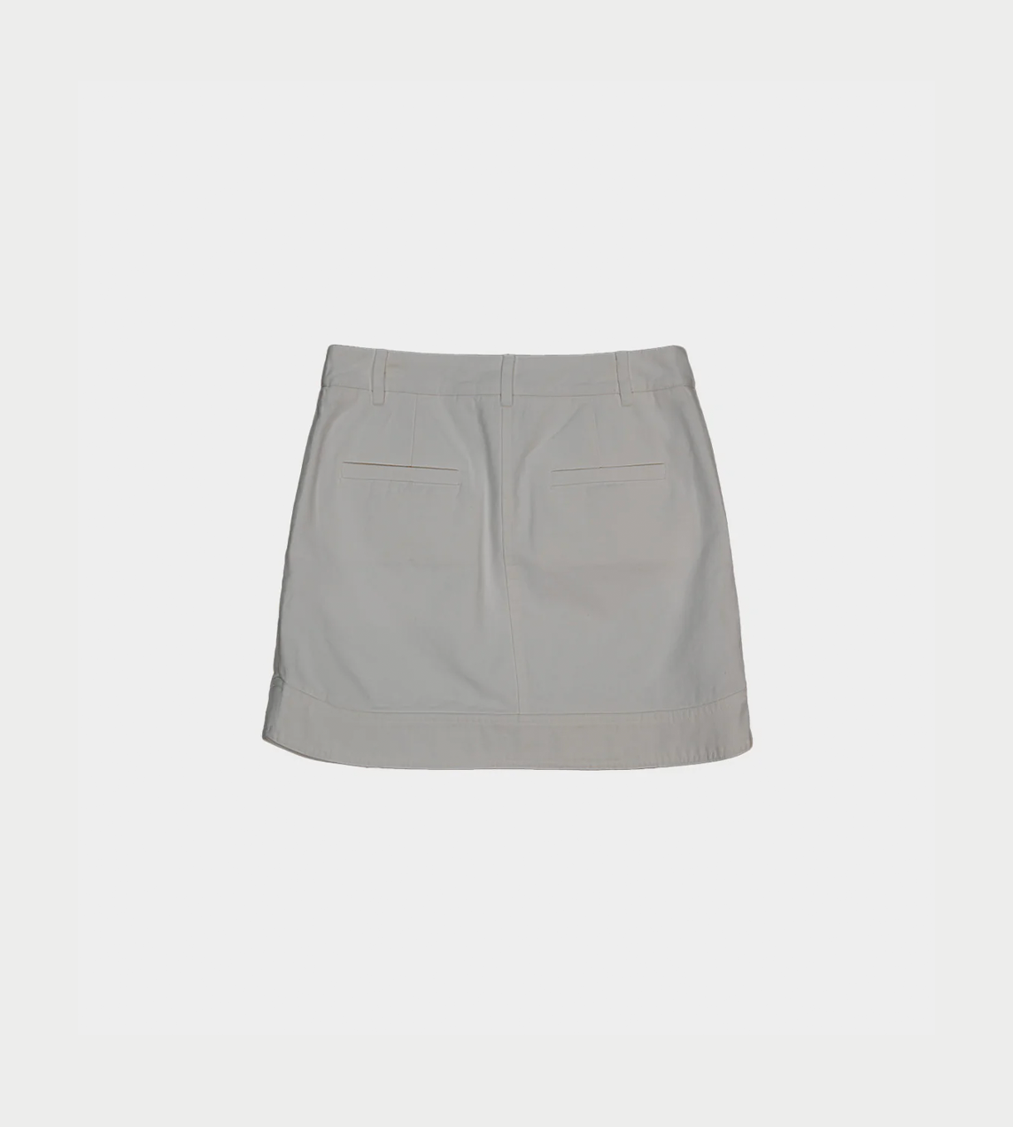 Basic Denim Mini Skirt