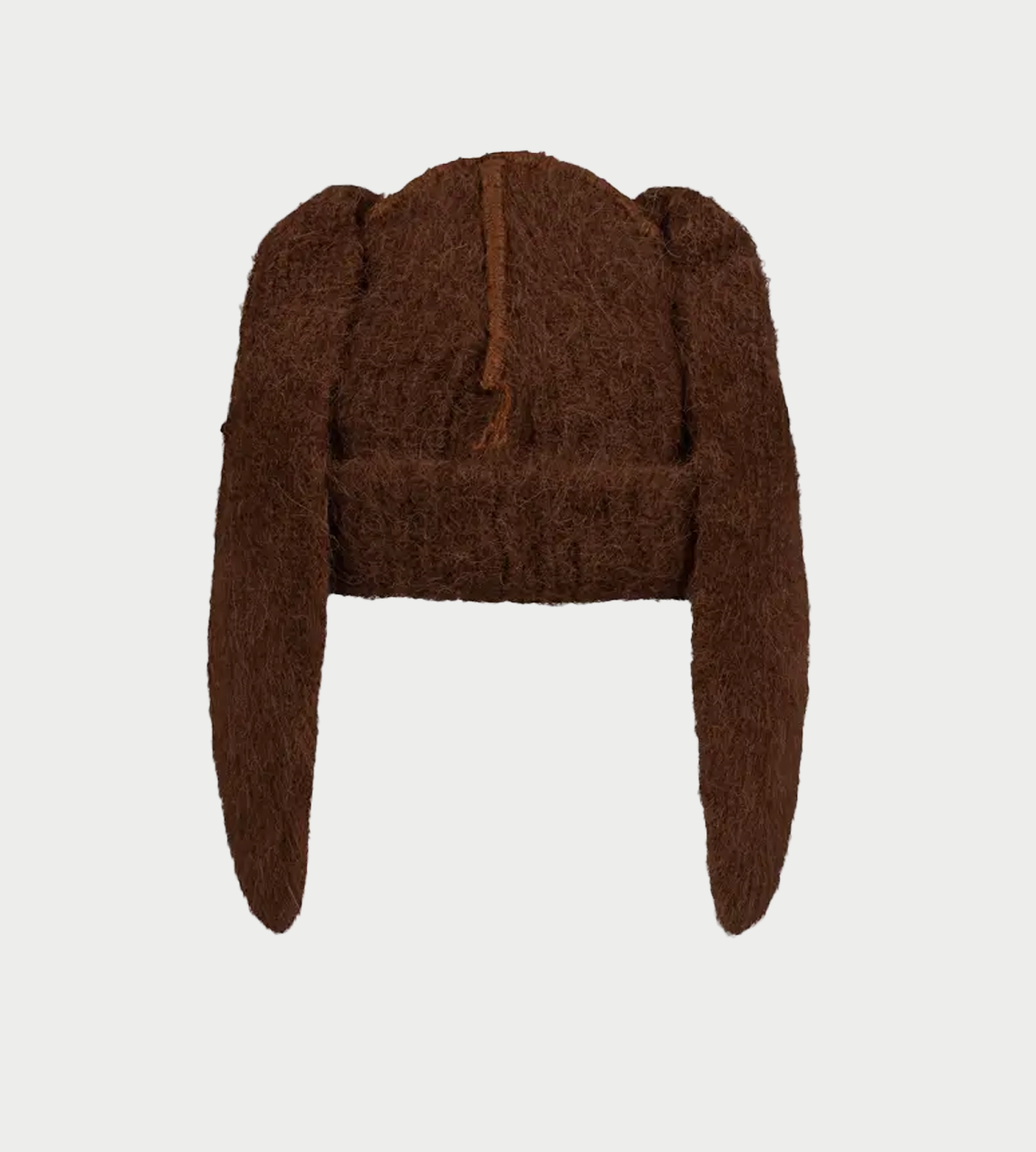 CHARLES JEFFERY LOVERBOY - Alpaca Chunky Rabbit Beanie Brown