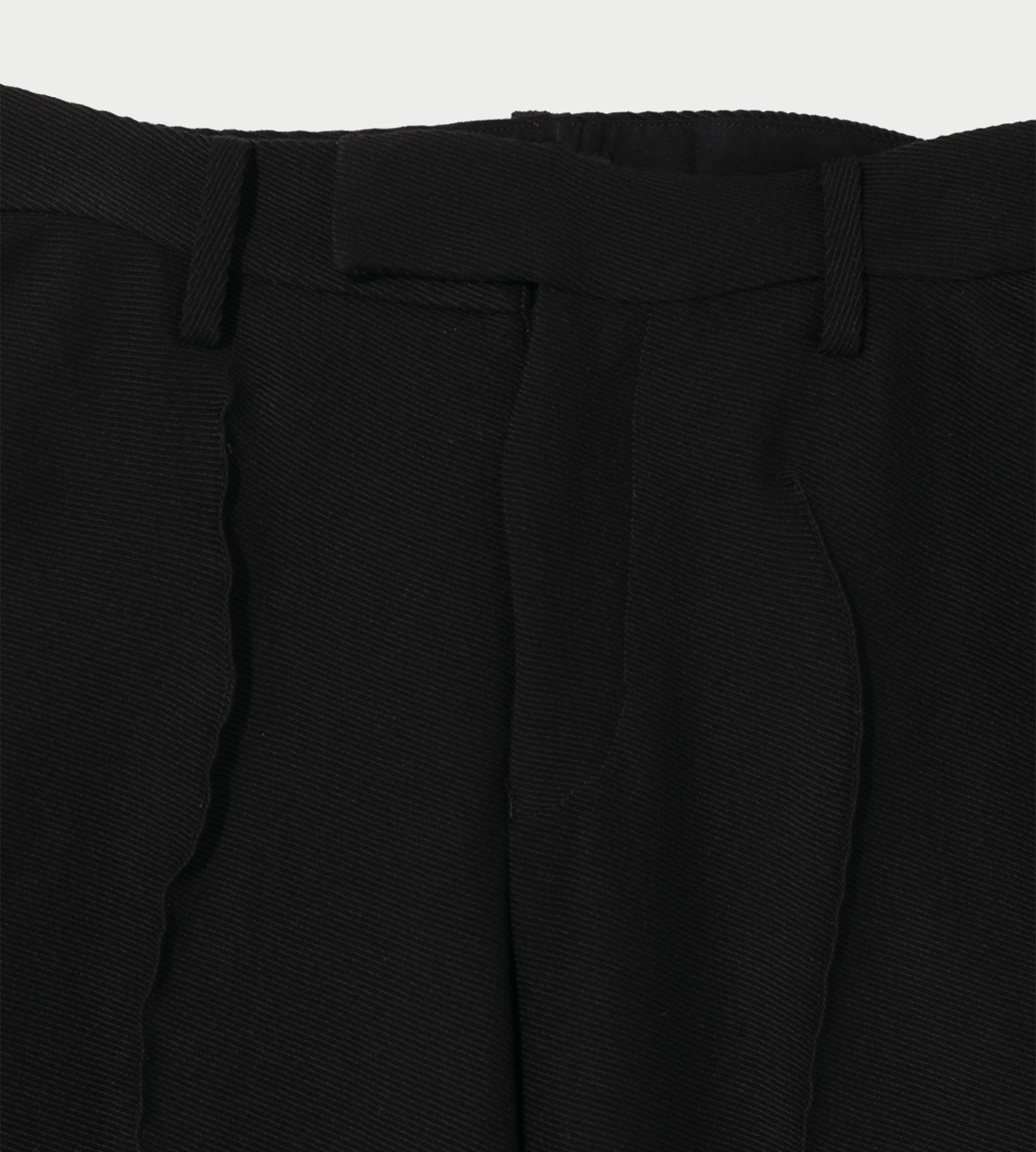 UNDERCOVER - Shadow Curve Trousers Blk