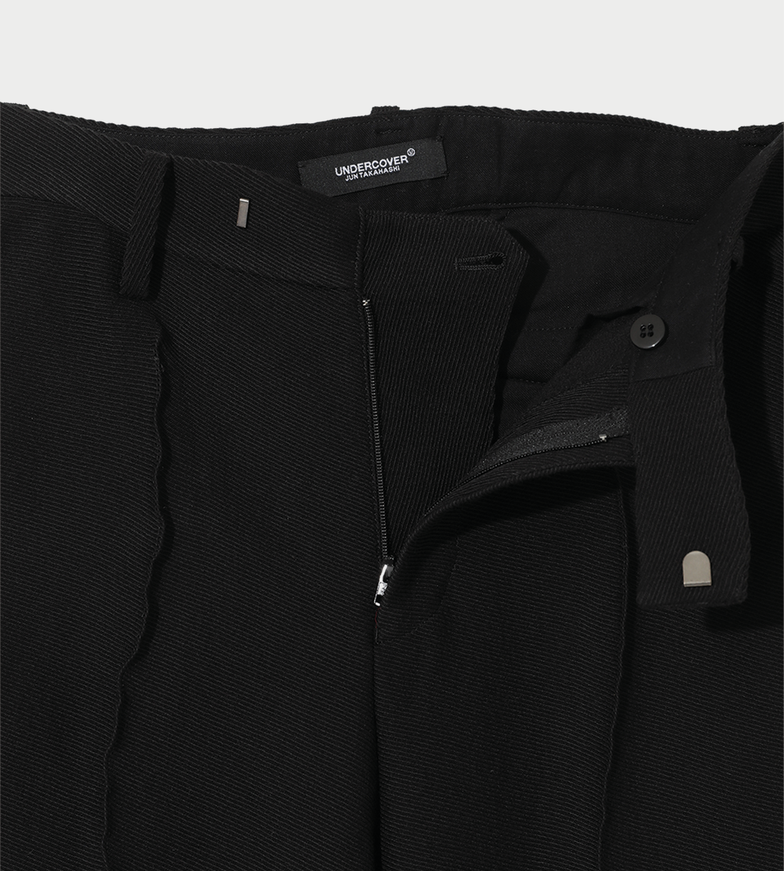 UNDERCOVER - Shadow Curve Trousers Blk