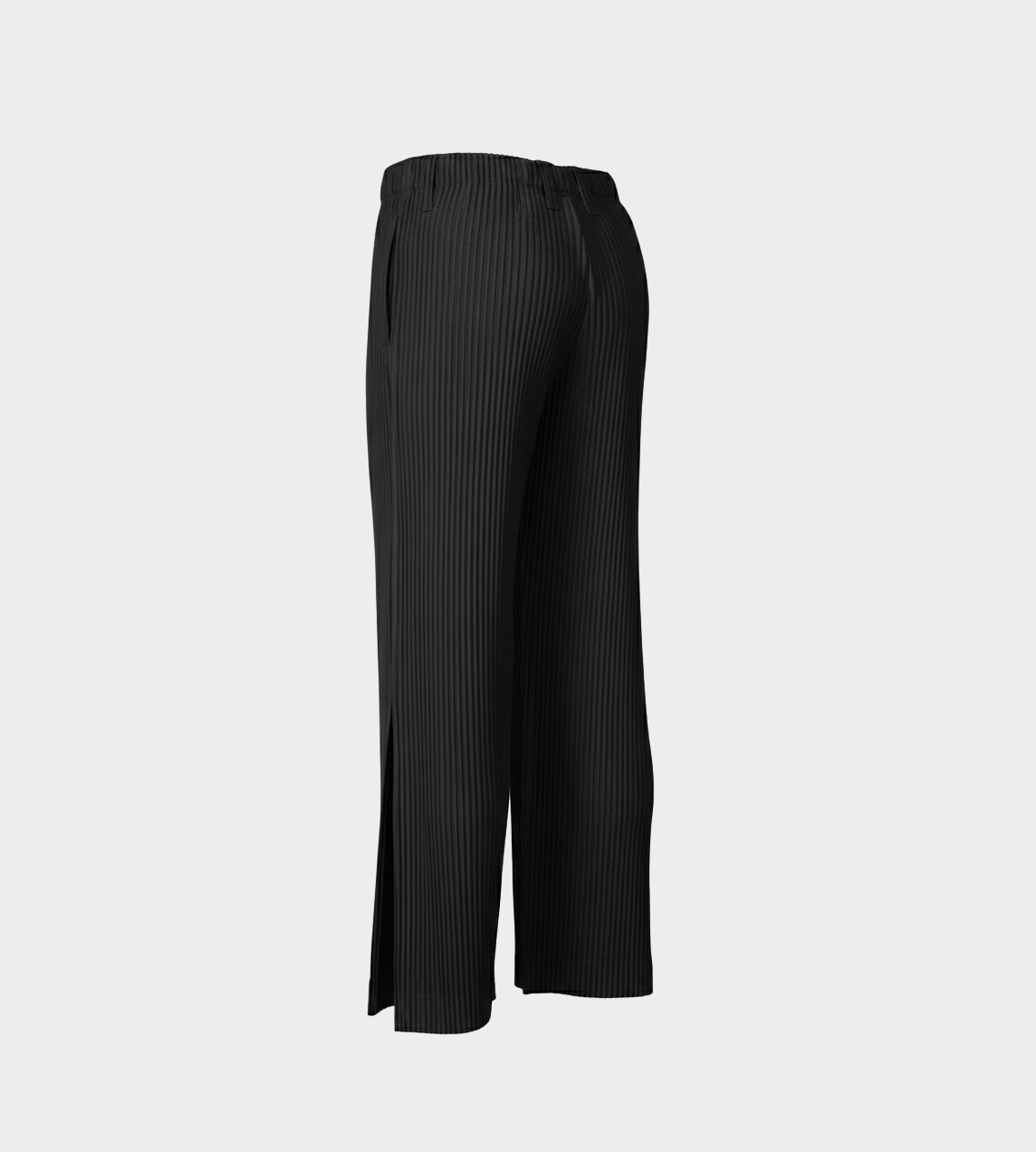 HOMME PLISSE ISSEY MIYAKE - Tailored Pleats 1 Pants Blk