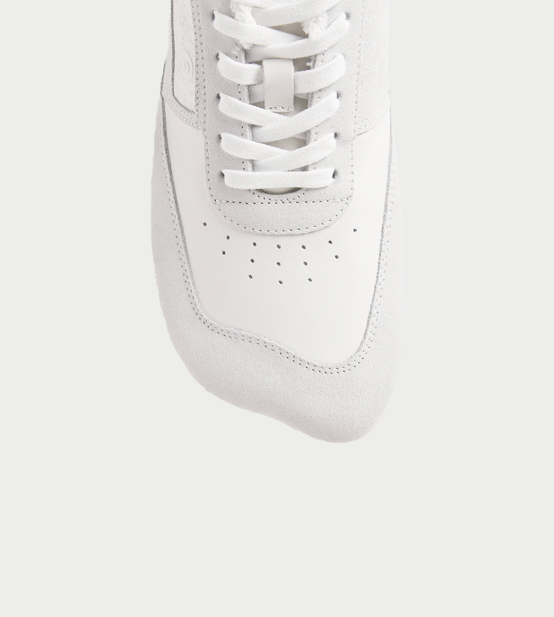 MM6 Maison Margiela - Anatomic Sneaker White – WDLT117 MM6 Maison Margiela - Anatomic Sneaker White – WDLT117