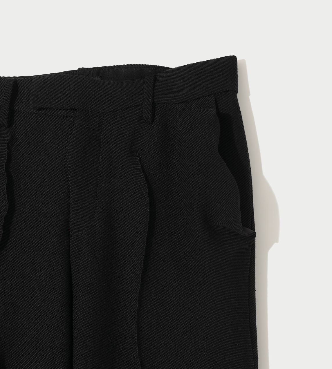 UNDERCOVER - Shadow Curve Trousers Blk