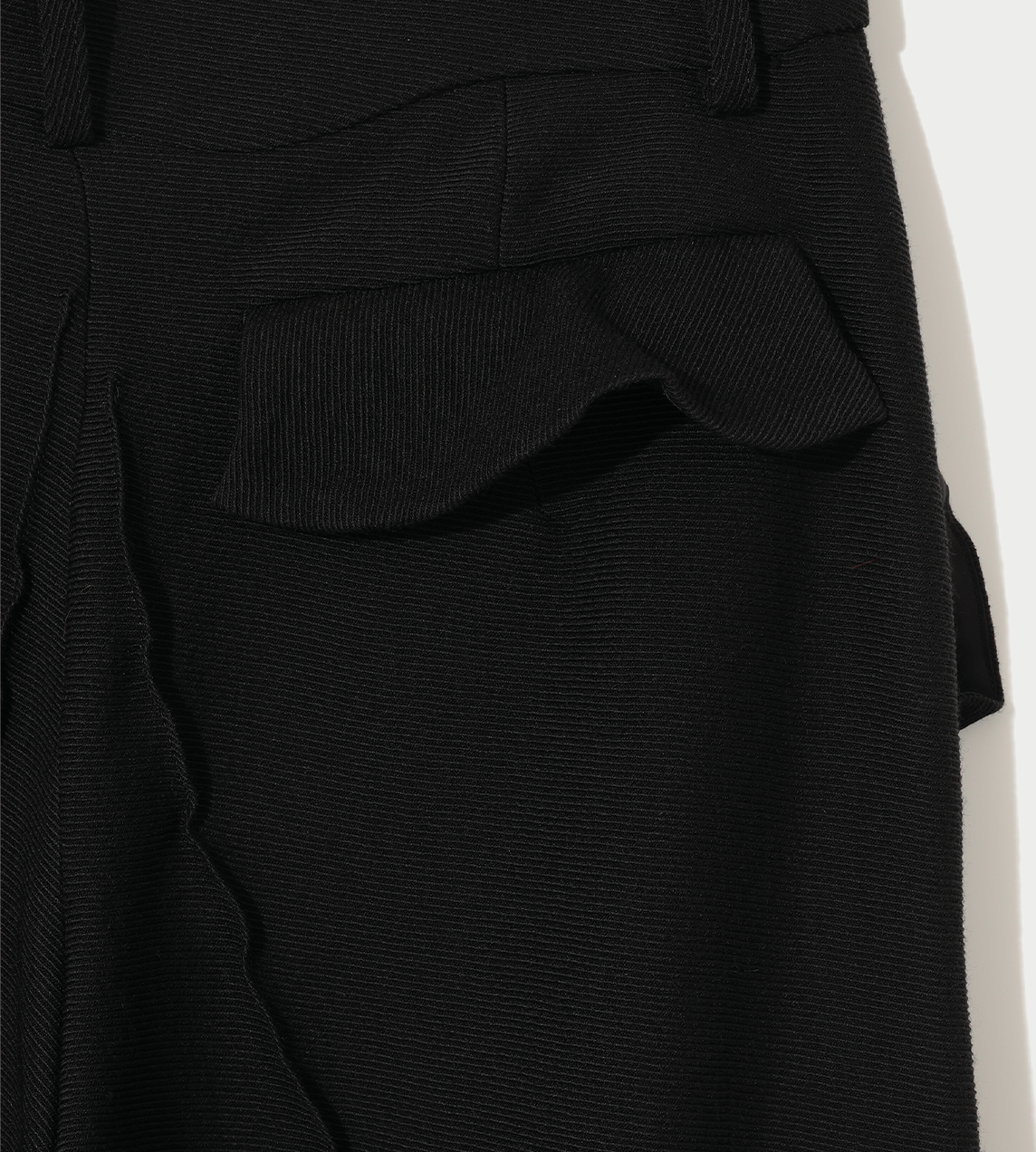 UNDERCOVER - Shadow Curve Trousers Blk