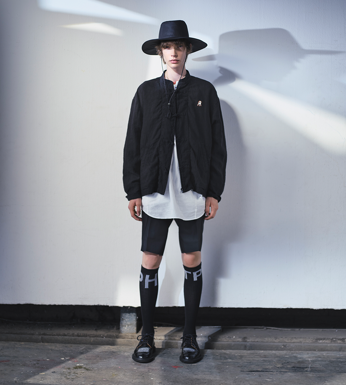 UNDERCOVER - The Shepherd Jacket Blk